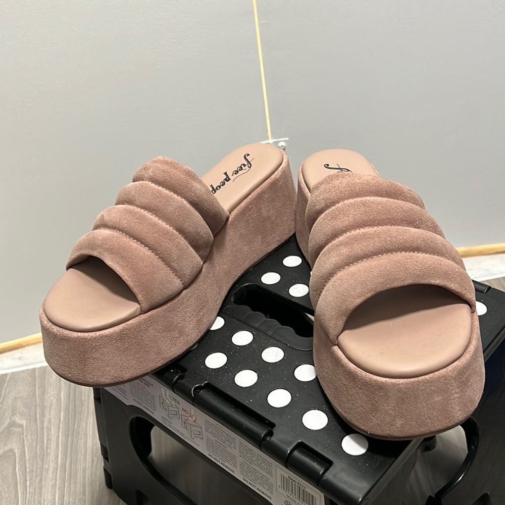Free people platform sandals